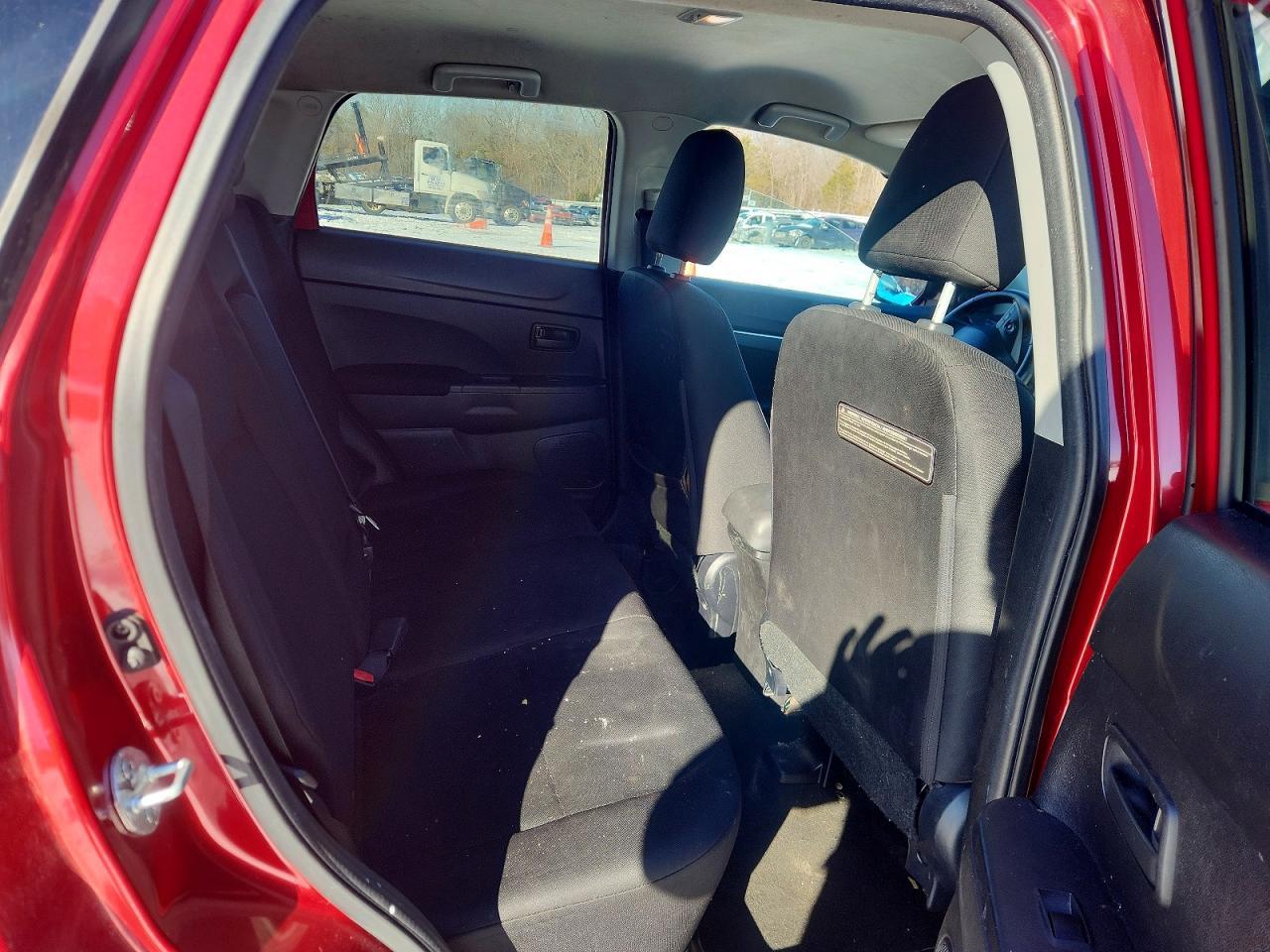 2015 Mitsubishi Outlander Sport es