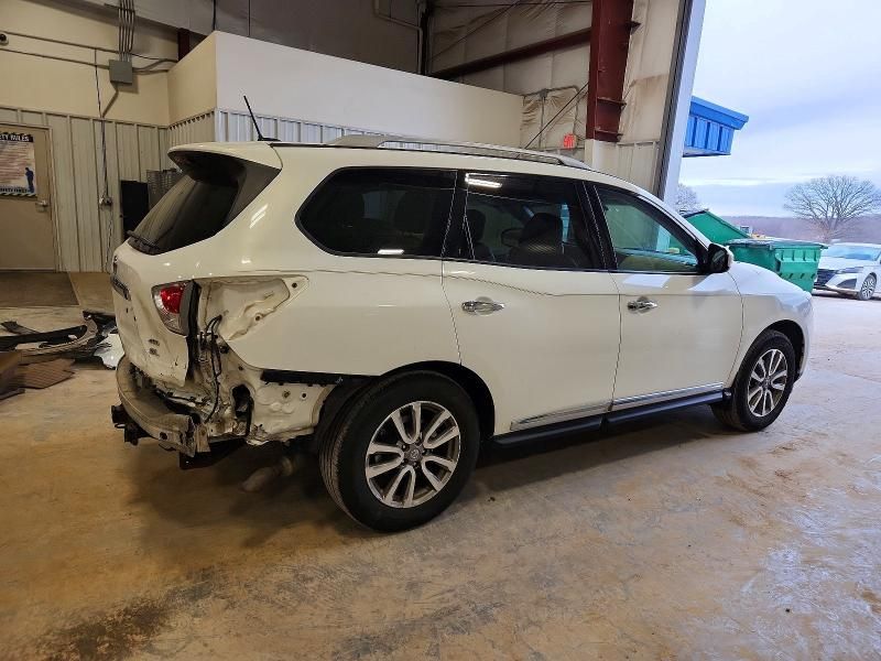 2014 Nissan Pathfinder s