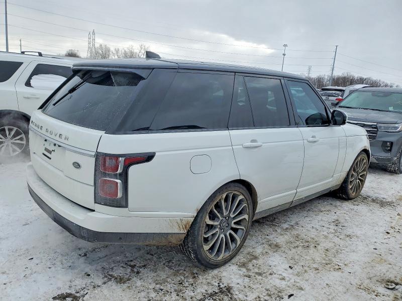 2019 Land Rover Range Rover Supercharged