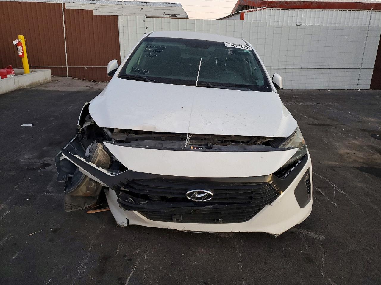 2019 Hyundai Ioniq Blue