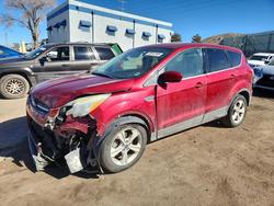 Ford Vehiculos salvage en venta: 2015 Ford Escape se
