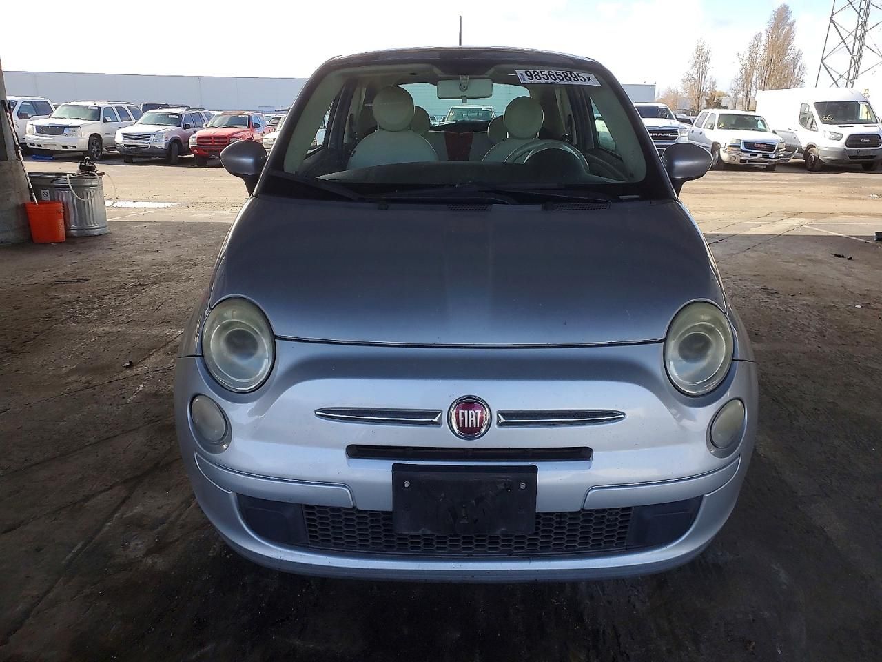 2012 Fiat 500 pop