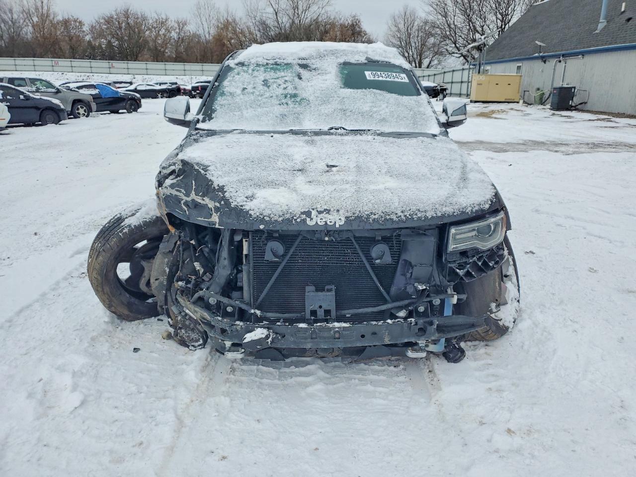 2016 Jeep Grand Cherokee Overland
