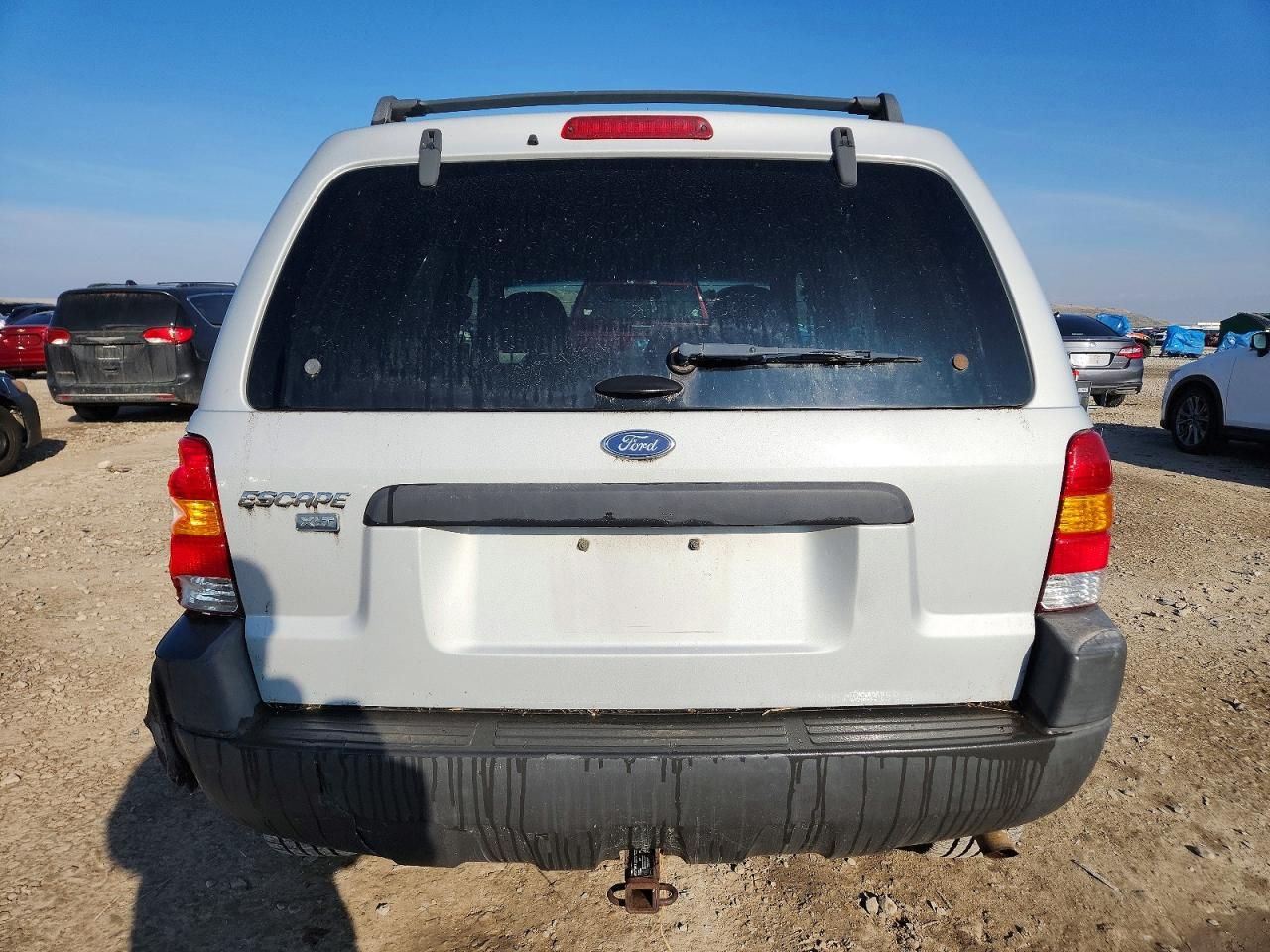 2002 Ford Escape xlt