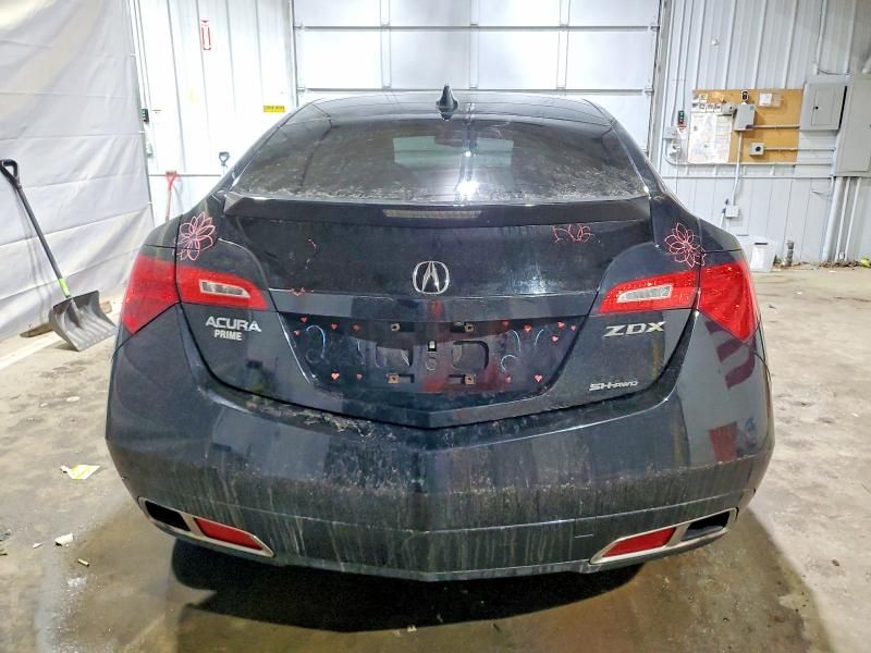 2012 Acura Zdx Technology