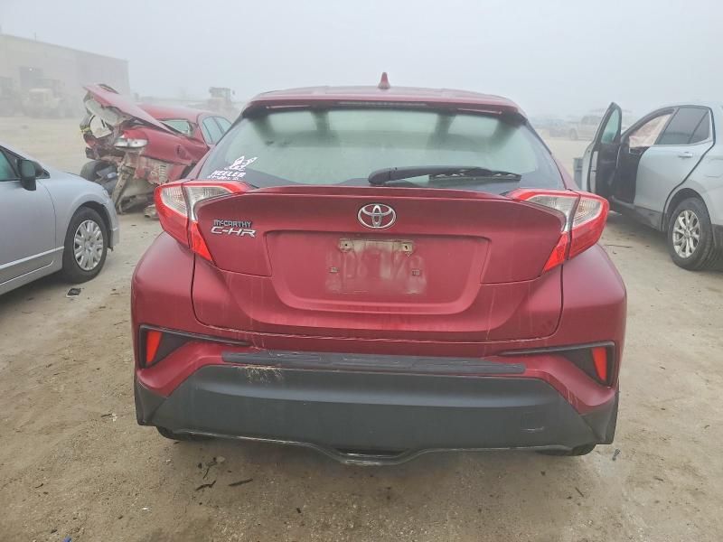 2019 Toyota C-hr le