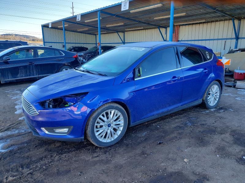 2015 Ford Focus Titanium