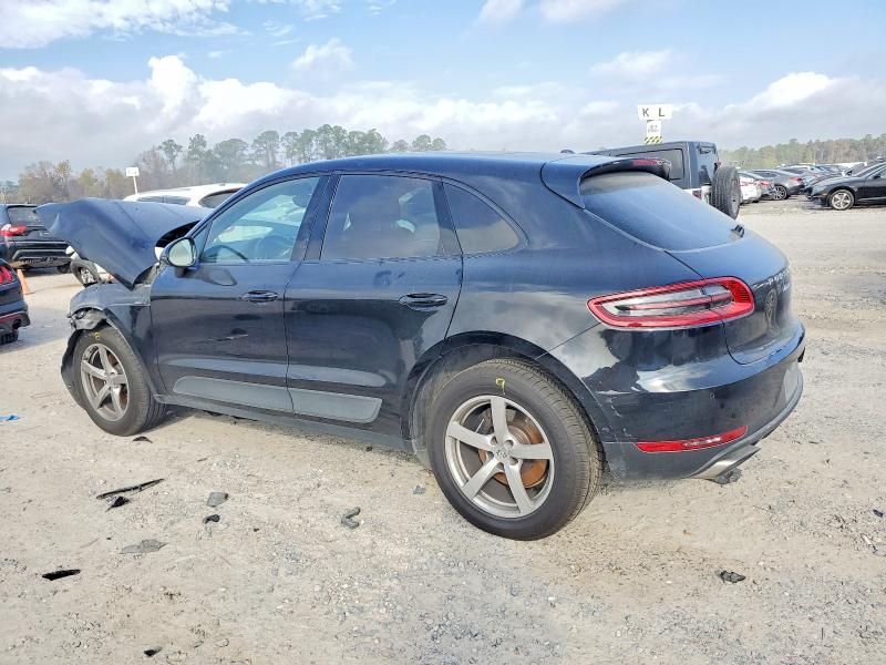 2018 Porsche Macan
