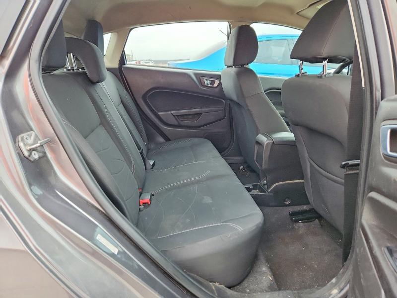 2014 Ford Fiesta se