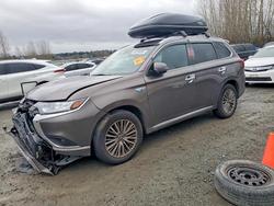 Mitsubishi Outlander salvage cars for sale: 2022 Mitsubishi Outlander sel