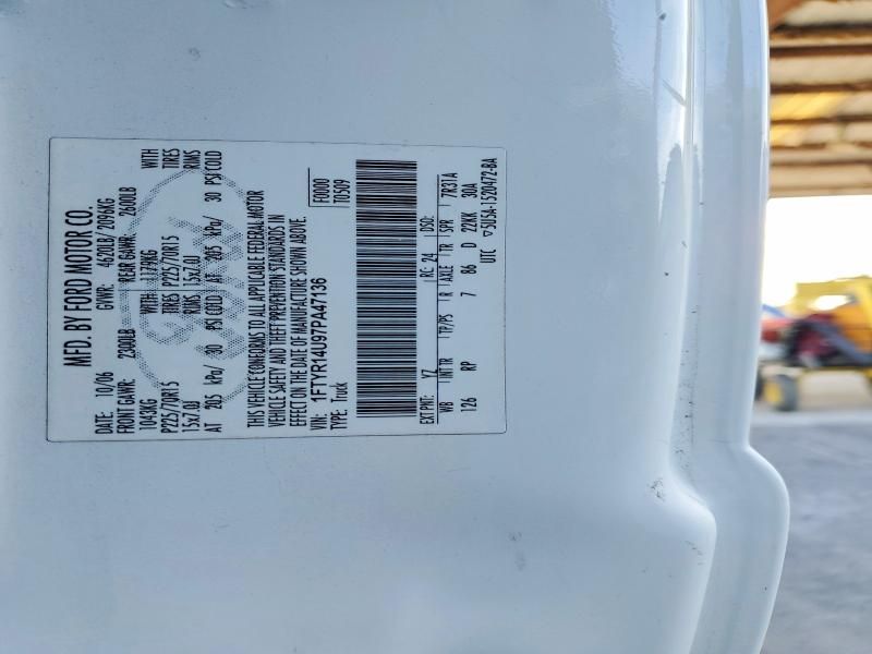 2007 Ford Ranger Super cab