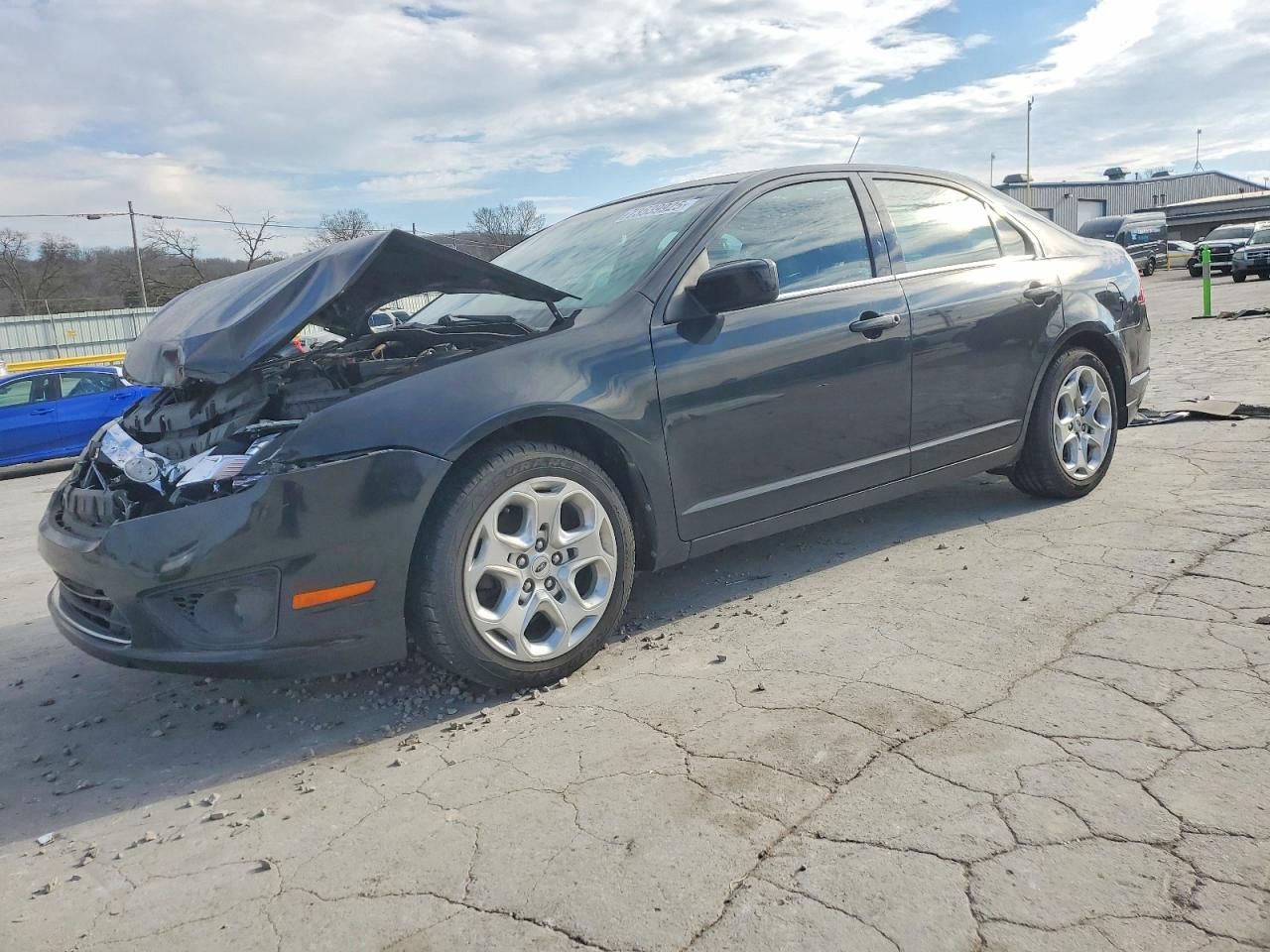 2010 Ford Fusion se