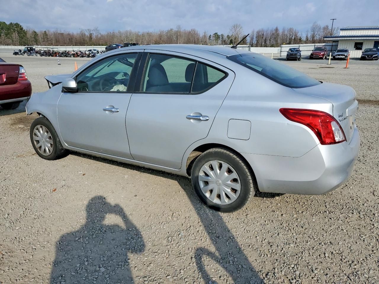 2012 Nissan Versa s