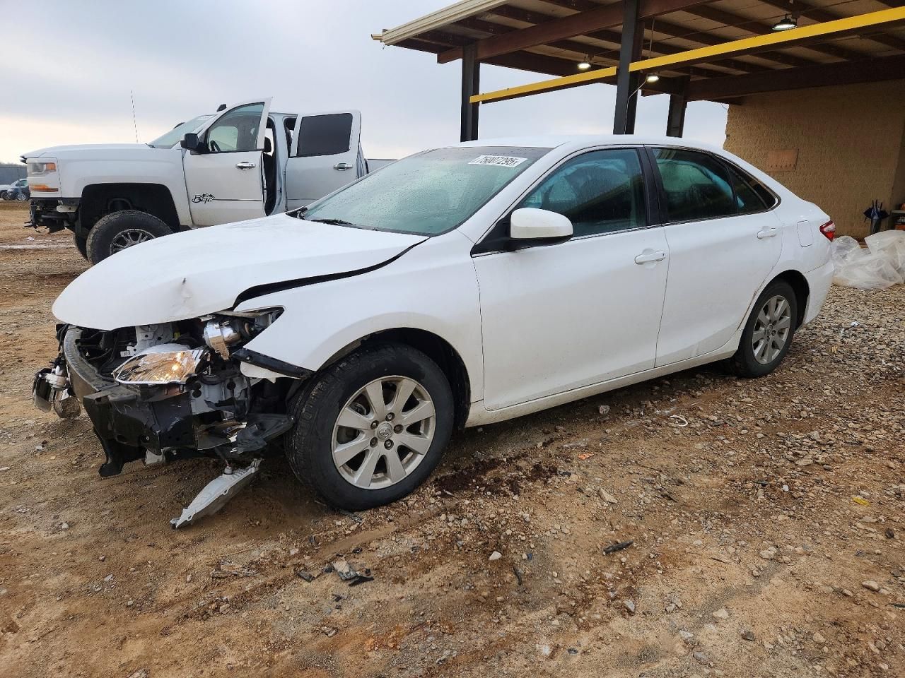 2016 Toyota Camry le