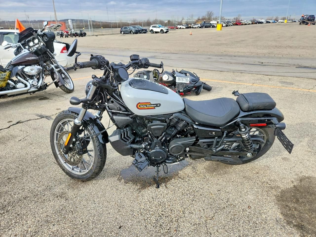 2025 Harley-Davidson RH975 S