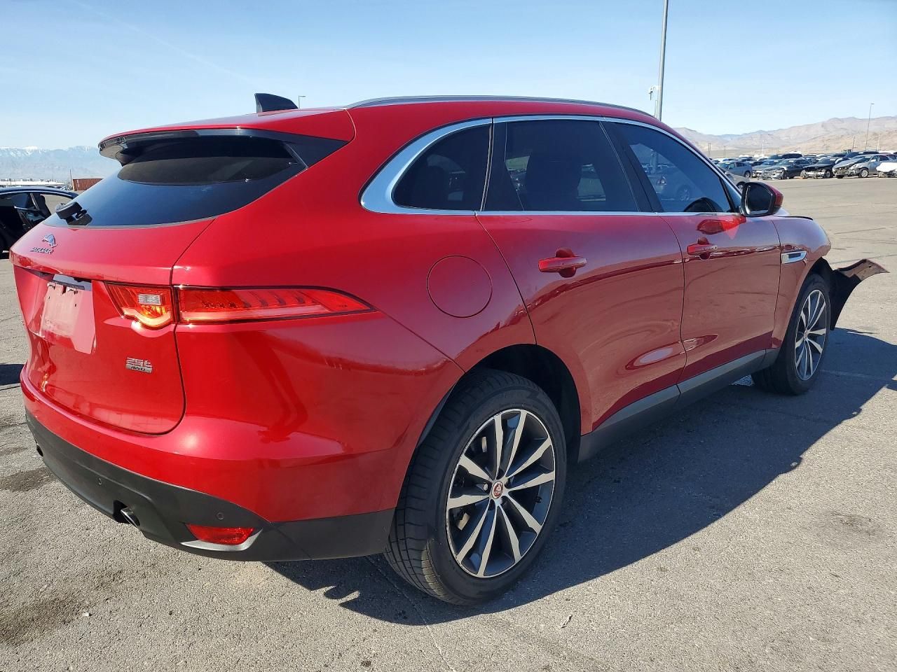 2020 Jaguar F-pace Prestige
