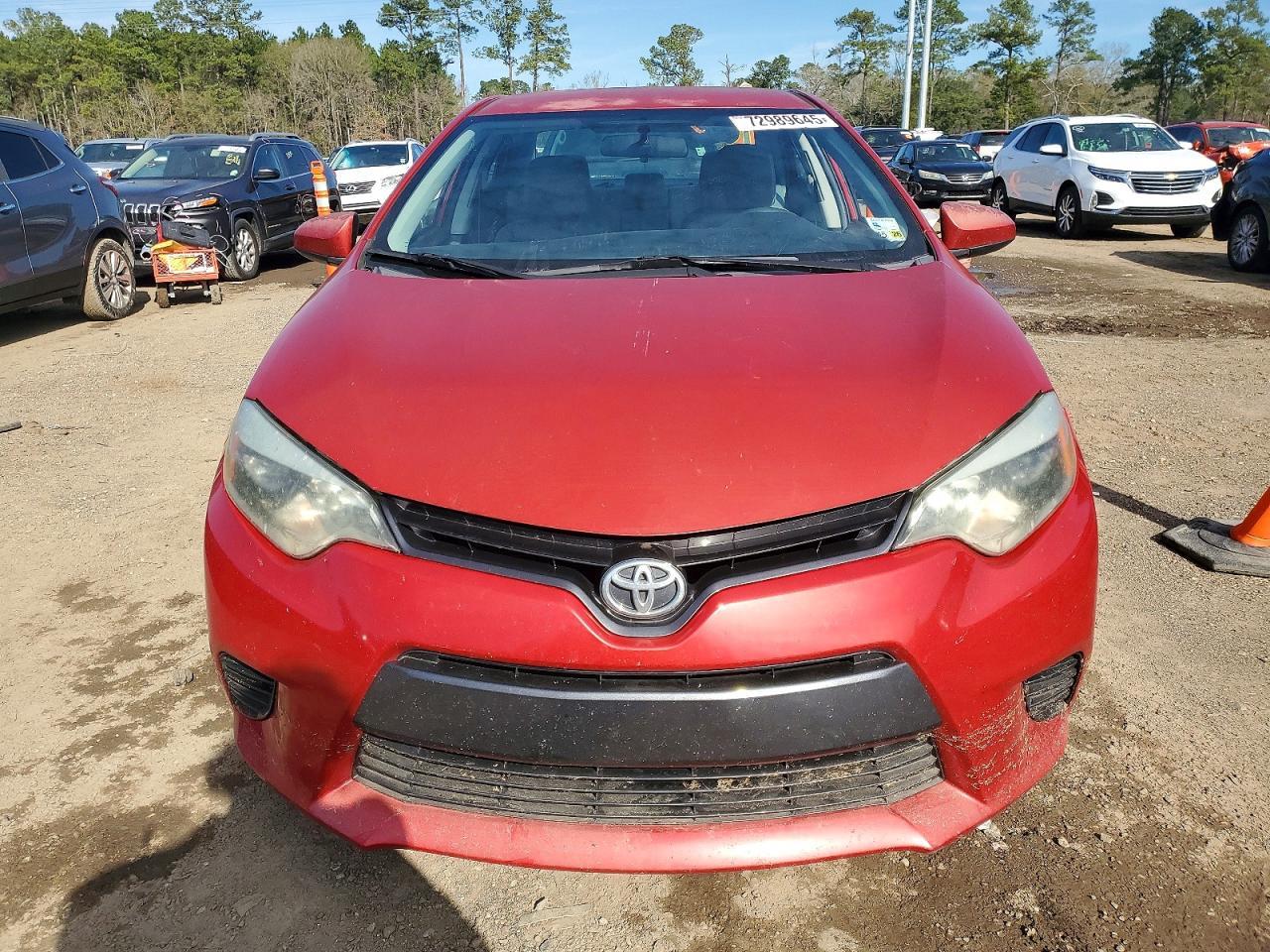 2015 Toyota Corolla l