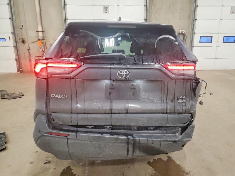 2022 Toyota Rav4 le