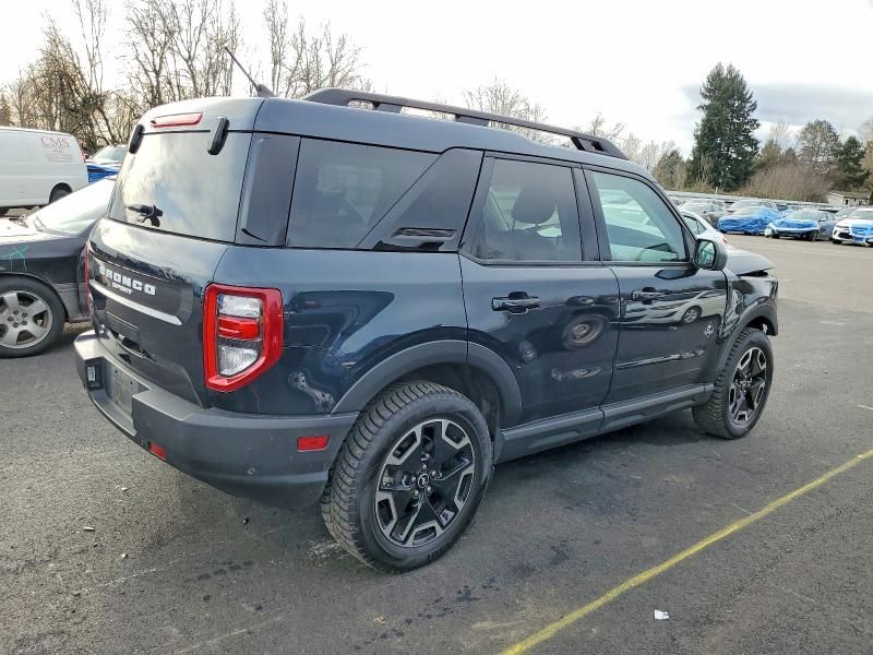 2023 Ford Bronco Sport Outer Banks