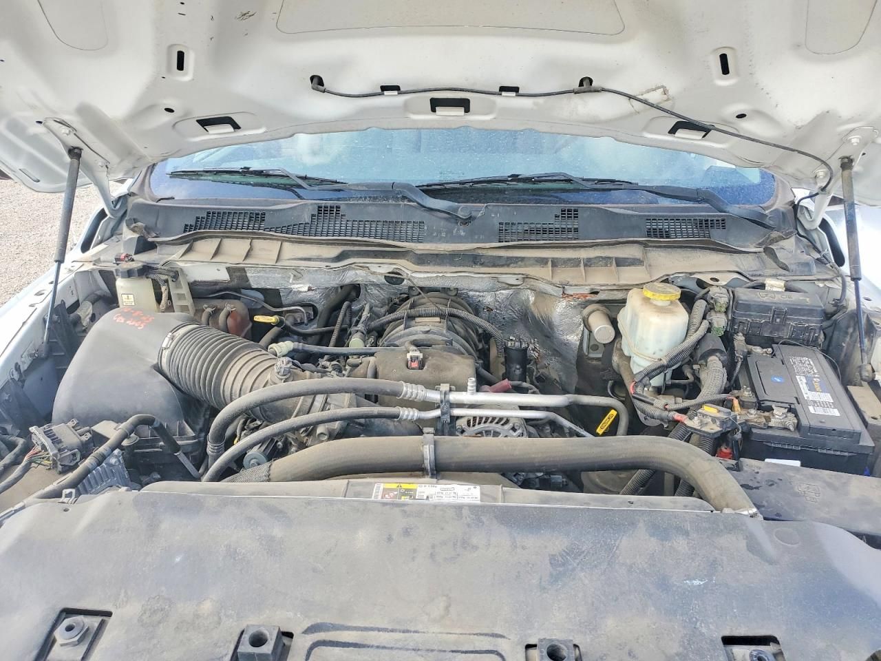 2017 Dodge RAM 5500 BOX Truck