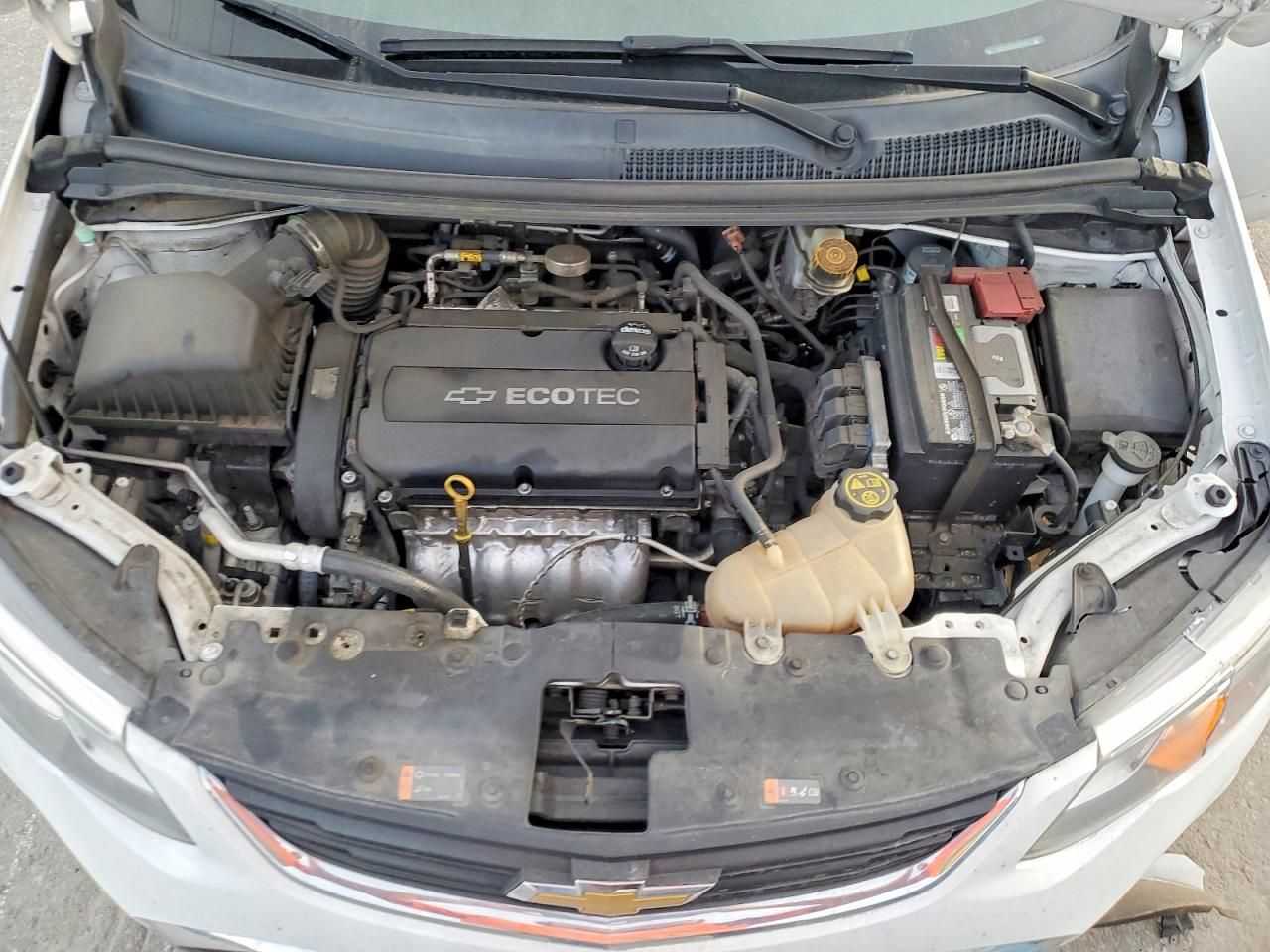 2017 Chevrolet Sonic ls