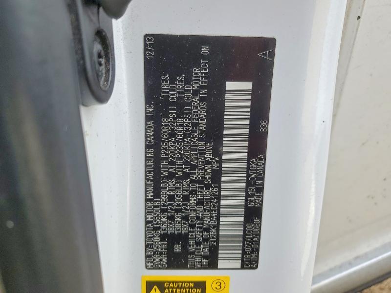 2014 Lexus Rx 350 Base