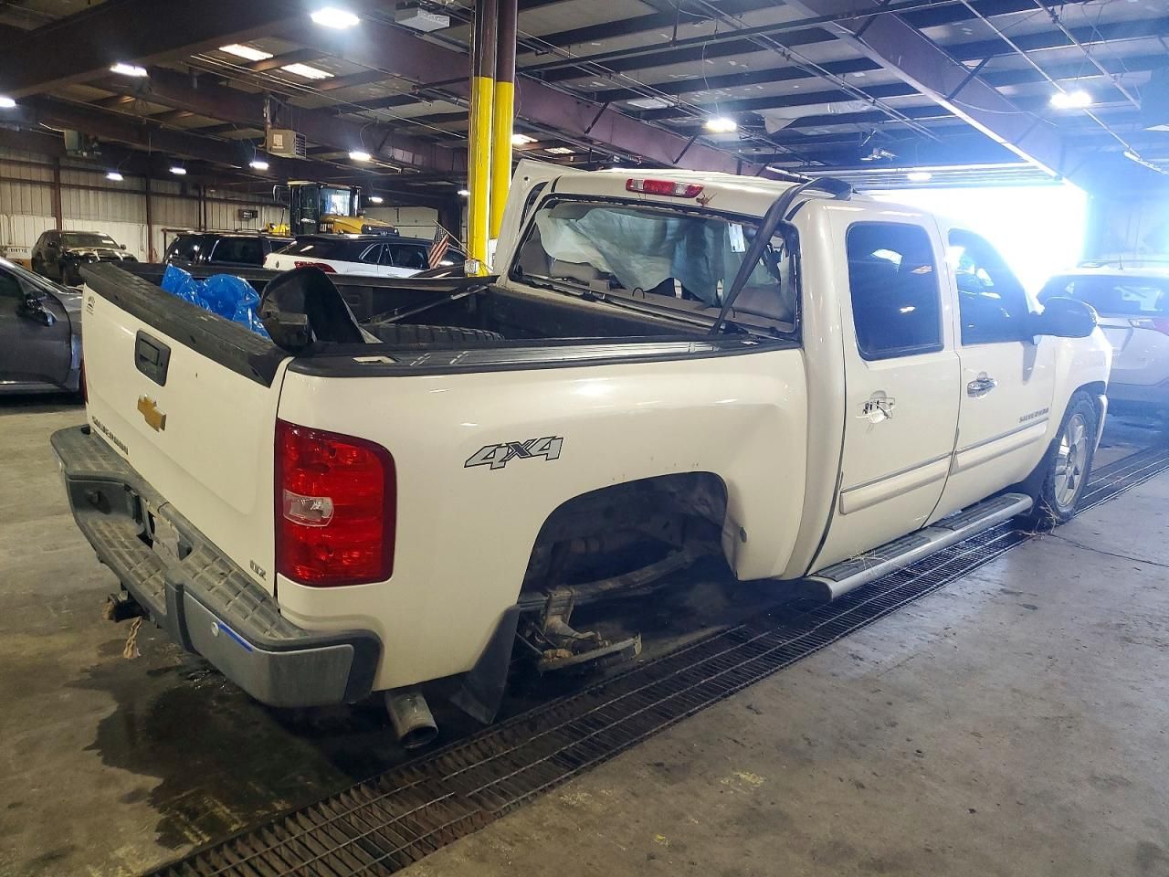 2013 Chevrolet Silverado K1500 LTZ
