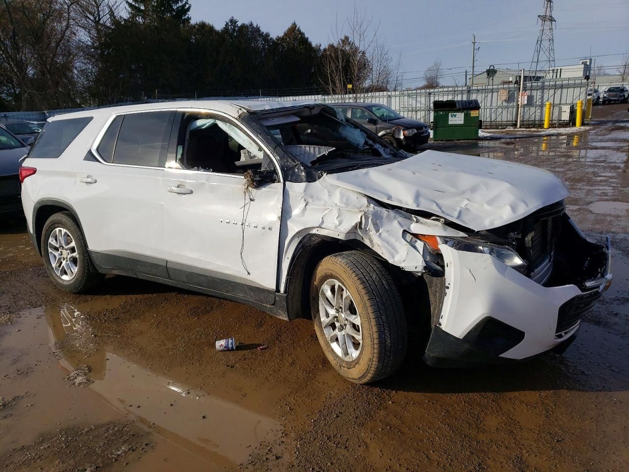 2019 Chevrolet Traverse ls