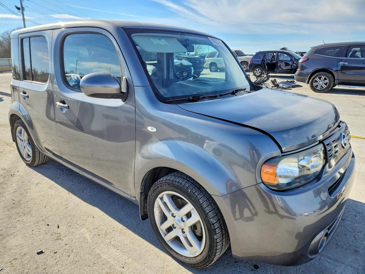 2013 Nissan Cube s