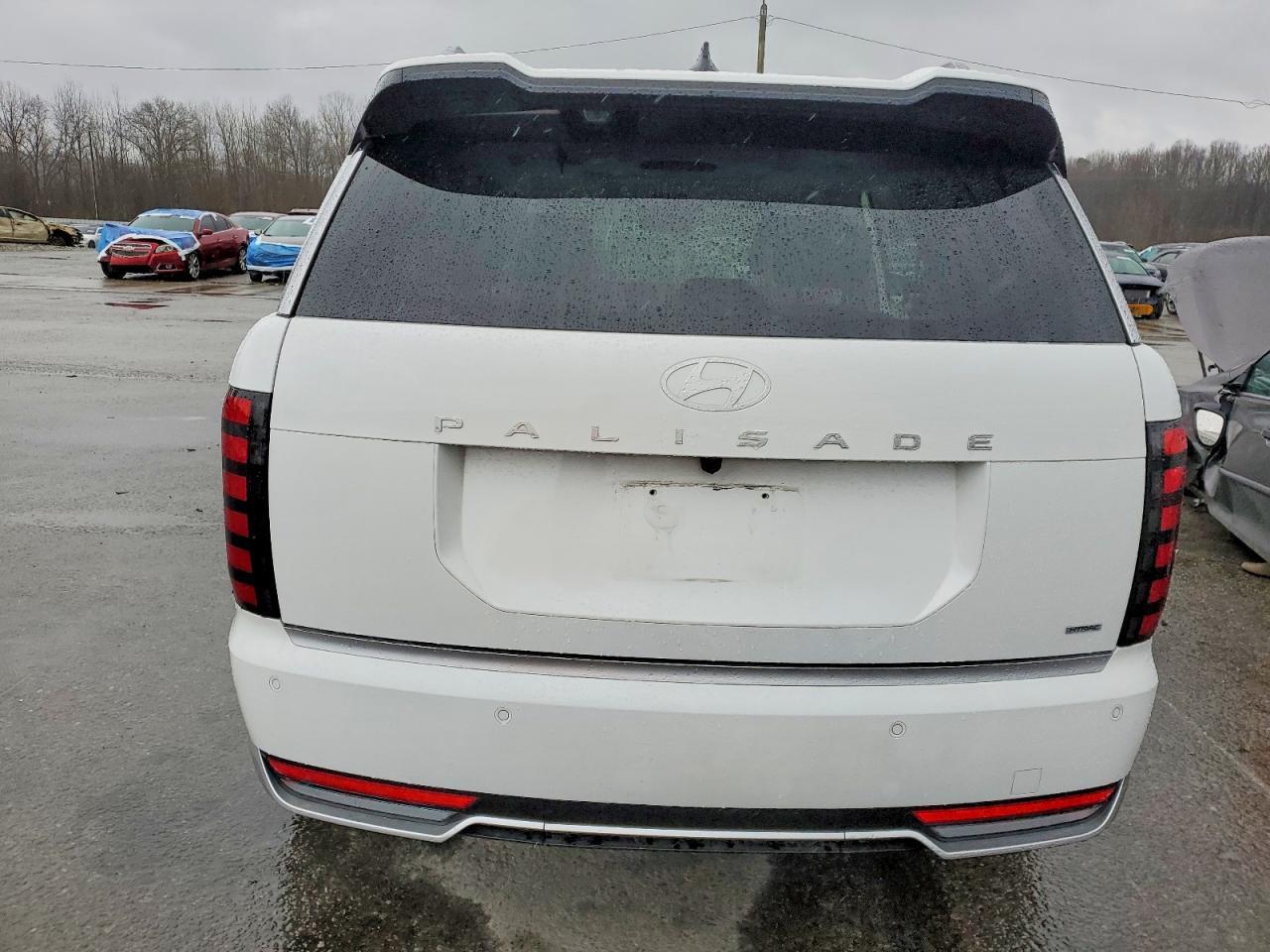 2026 Hyundai Palisade Calligraphy