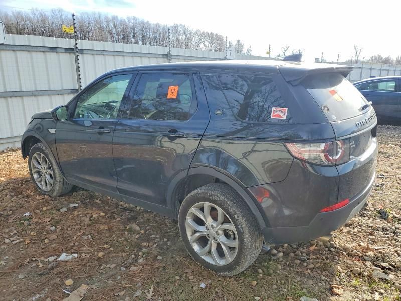 2019 Land Rover Discovery Sport hse