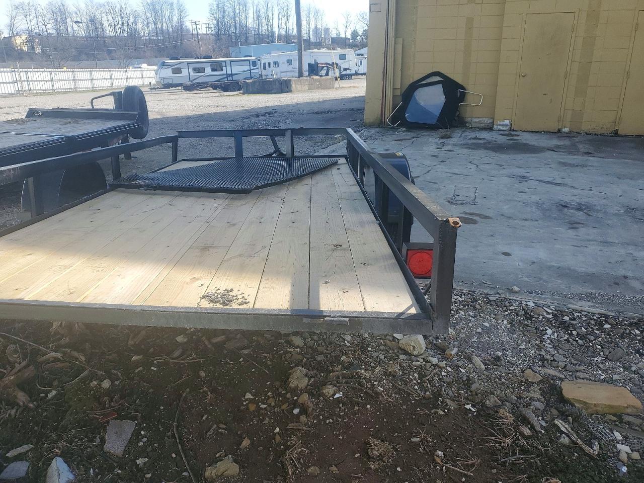 2026 Bama Built Utility Trailer