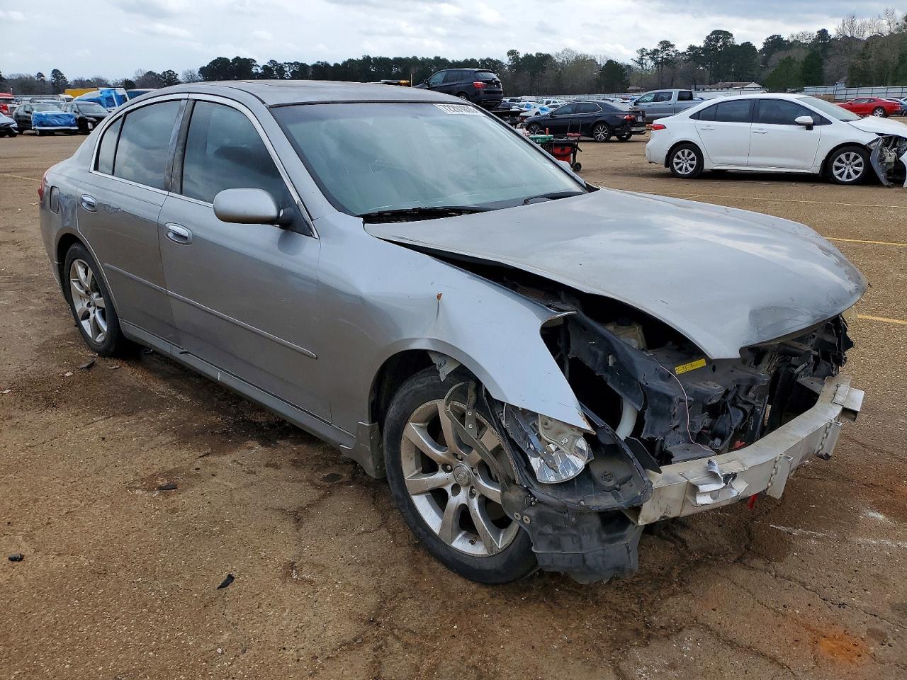 2006 Infiniti G35