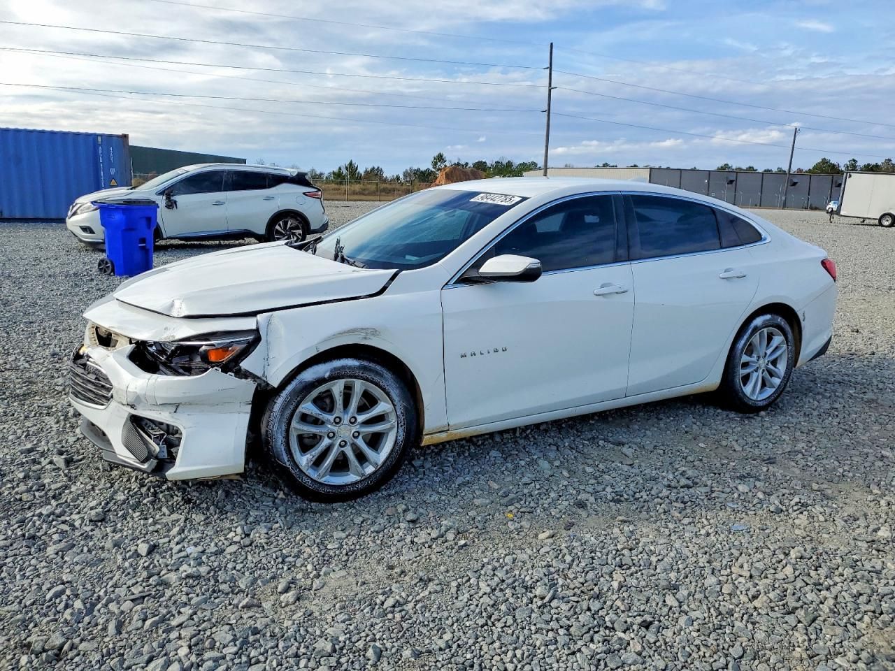 2018 Chevrolet Malibu lt
