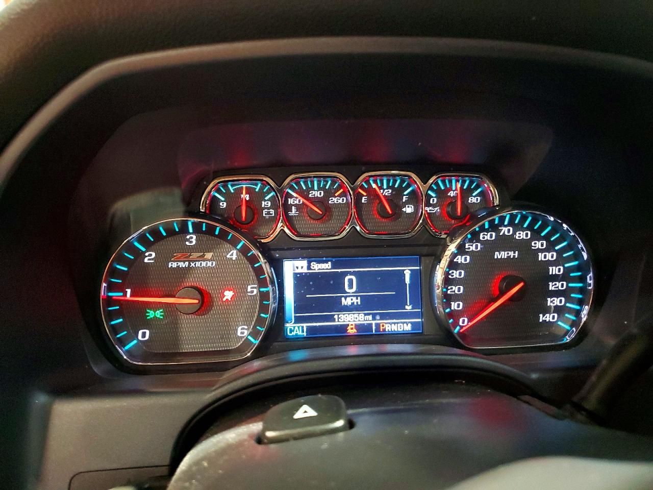 2016 Chevrolet Silverado K1500 lt