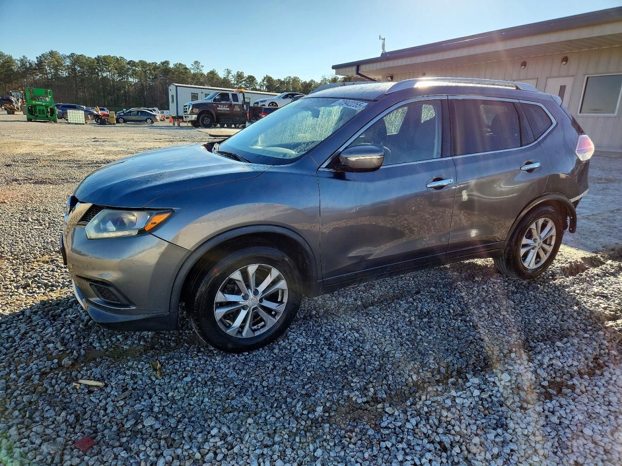 2015 Nissan Rogue s