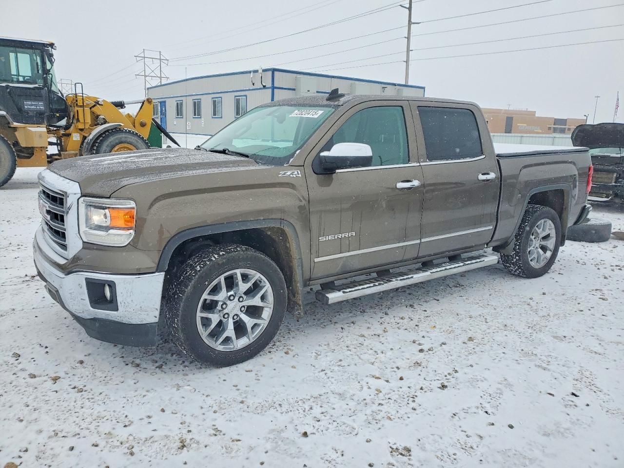 2015 GMC Sierra K1500 slt