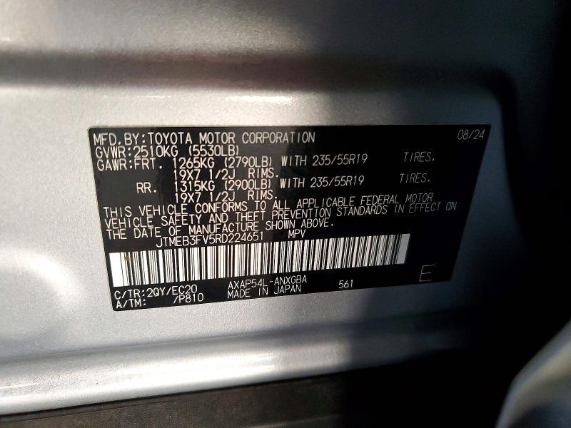 2024 Toyota Rav4 Prime xse