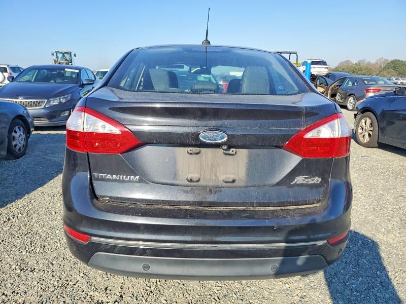 2015 Ford Fiesta Titanium