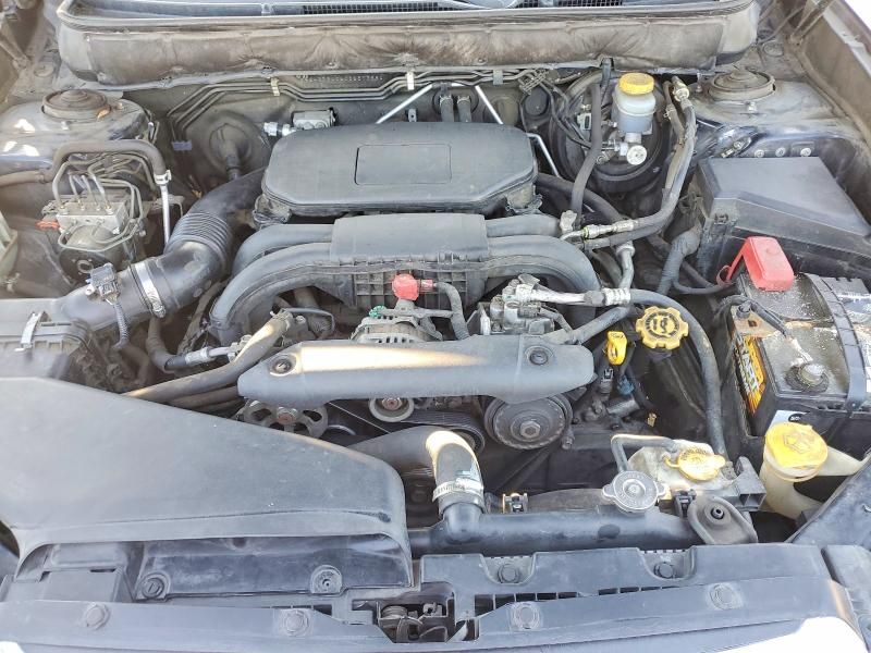 2012 Subaru Outback 2.5i Limited