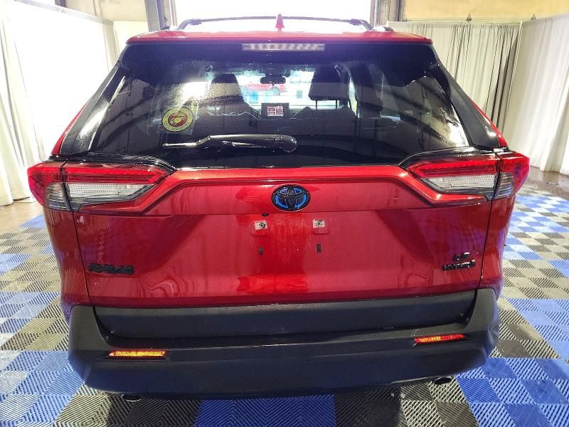2020 Toyota Rav4 Hybrid le