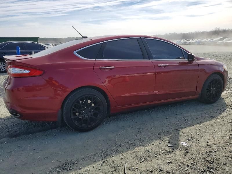 2016 Ford Fusion Titanium