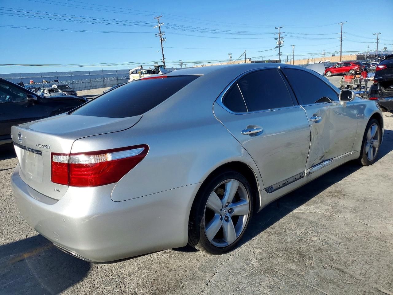 2009 Lexus Ls 460