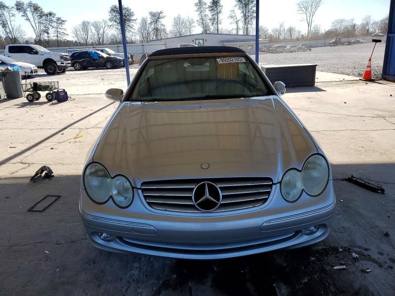 2005 Mercedes-Benz Clk 320