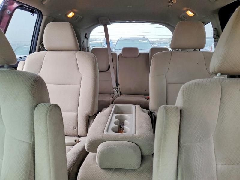 2014 Honda Odyssey ex