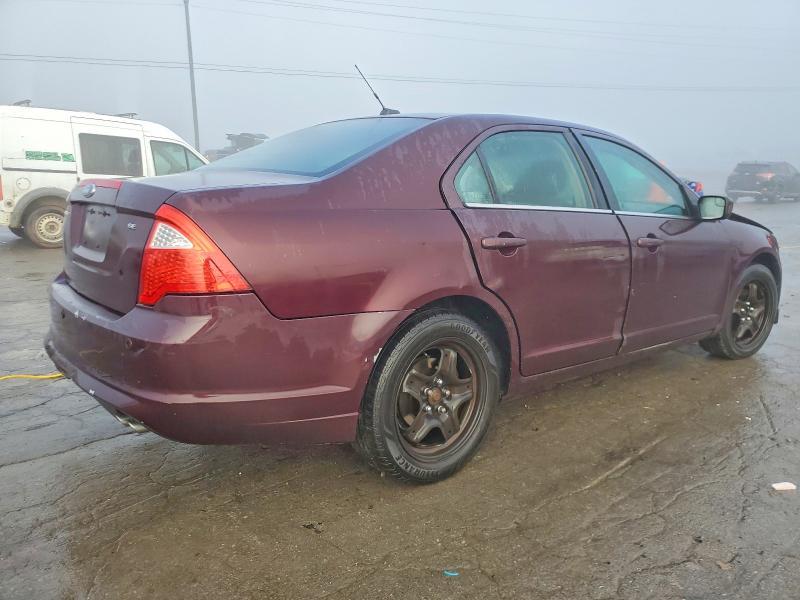 2011 Ford Fusion se