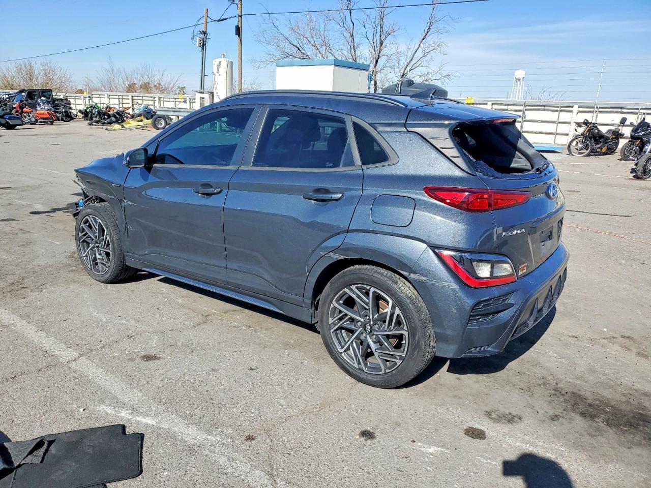 2022 Hyundai Kona n Line