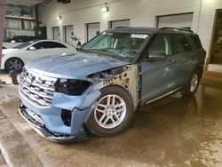 Ford Explorer a salvage cars for sale: 2025 Ford Explorer Active