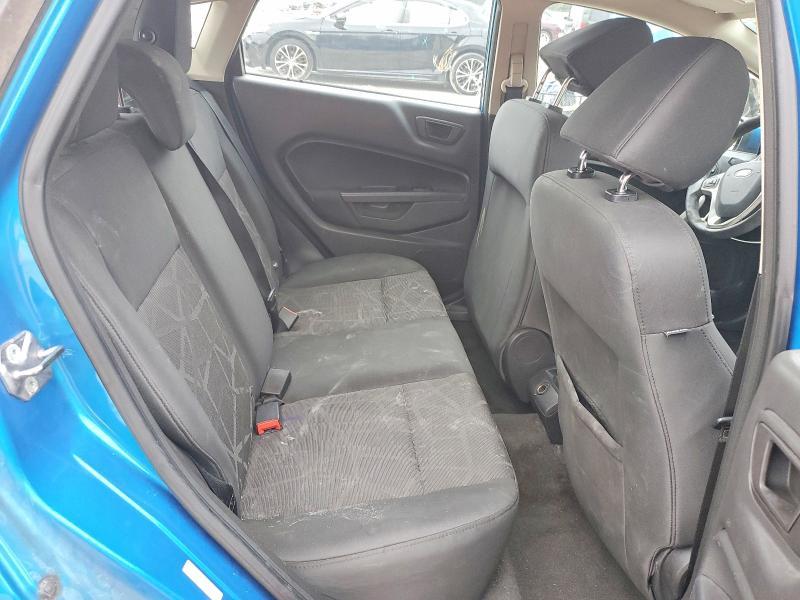 2013 Ford Fiesta se