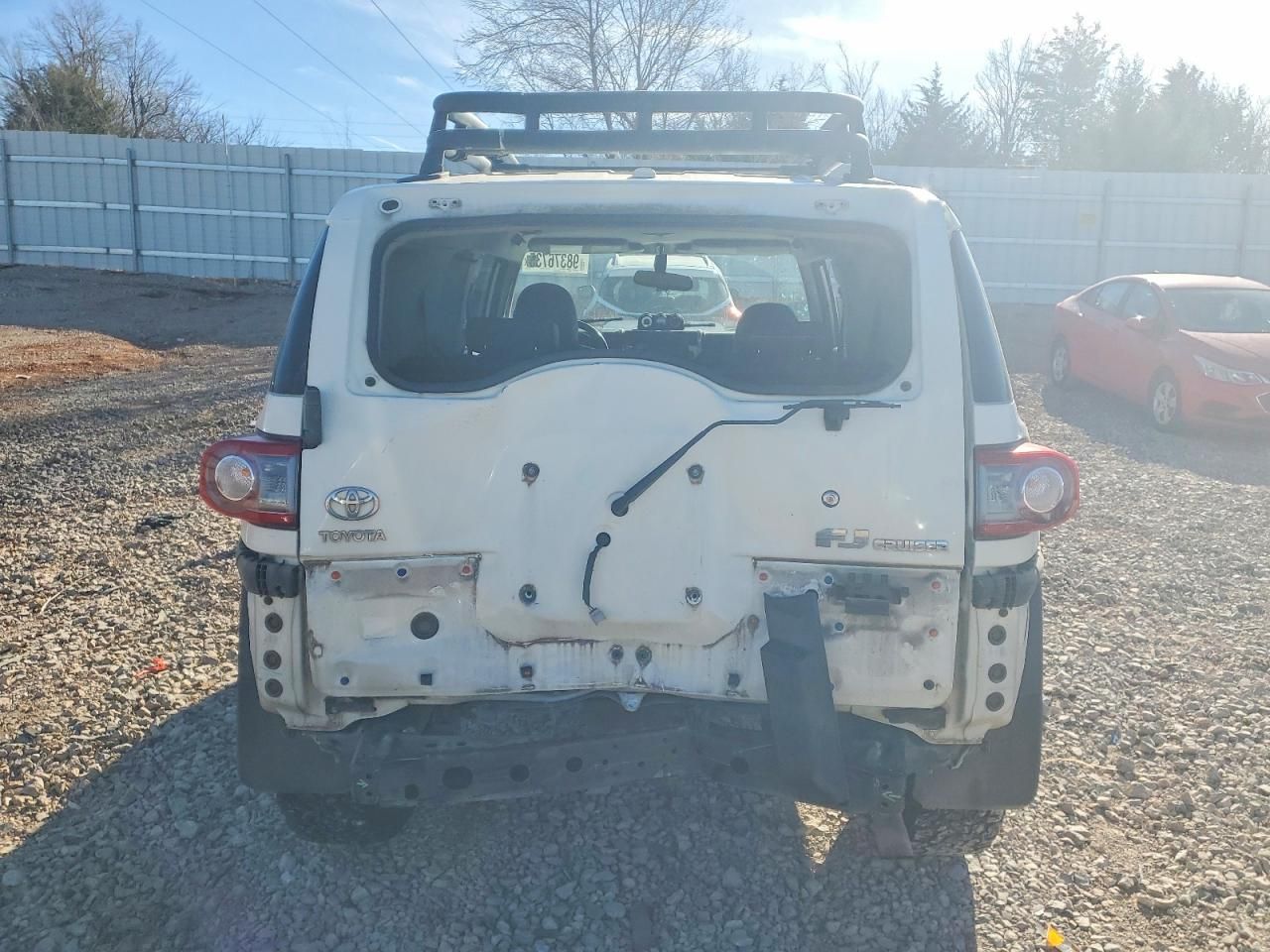 2012 Toyota Fj Cruiser